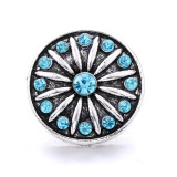 20MM  design Rhinestone  Metal snap buttons