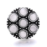 20MM  design Rhinestone  Metal snap buttons