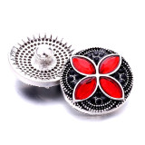 20MM  design Rhinestone  Metal snap buttons