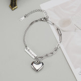 Love Chain Stainless Steel Bracelet