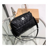 Lingerie bag women's fashion one shoulder messenger mini camera bag fit 18mm snap button jewelry