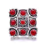 20MM  design Rhinestone  Metal snap buttons