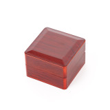 Ring wooden box Ring single hole five hole gift wooden box