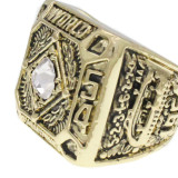 11# MLB 1954 San Francisco Giants Championship Ring Alloy Electroplating Diamond Ring