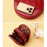 new messenger bag ins fashion small round bag shoulder bag fit 18mm snap button jewelry