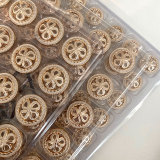 20MM  round golden silver  snap buttons