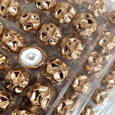 20MM  round golden silver  snap buttons