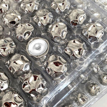 20MM  round golden silver  snap buttons