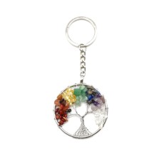 Natural stone Handmade tree root tree of life pendant key pendant keychain jewelry bag pendant