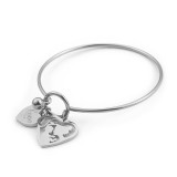 stainless steel bracelet love love mother's day gift