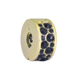 Partnerbeads Stainless Steel  stoper button  Beads