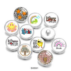 20MM love Basketball  Print  glass snaps buttons