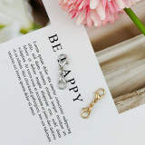 diy handmade jewelry material homemade necklace bracelet buckle accessories joint connection buckle buckle alloy lobster buckle