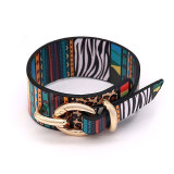 Top genuine leather 18mm  snap button bracelet new type Faux fur Bracelet  fit 20mm snaps chunks