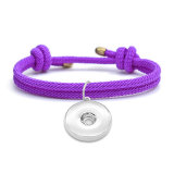 Milanese String Couple Color Bracelet fit18&20MM  snaps jewelry