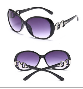 fashion large frame sunglasses