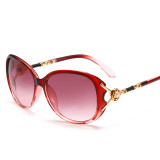 Ladies Fashion Sunglasses Elegant Frame Trendy Pearl Driving Glasses Sunglasses