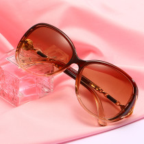 Ladies Fashion Sunglasses Elegant Frame Trendy Pearl Driving Glasses Sunglasses