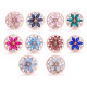 20MM  design Rhinestone  Metal snap buttons