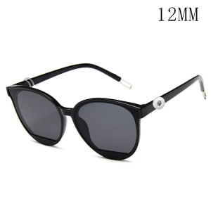 snap glasses snap sunglasses with 2 buttons fit 12mm  snap button jewelry