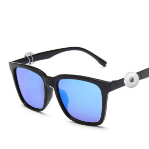 snap glasses snap sunglasses with 2 buttons fit 18mm  snap button jewelry