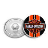 Harley 20MM  Painted metal snaps