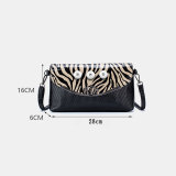 Trendy and fashionable autumn retro large-capacity one-shoulder women's bag fit 18mm snap button jewelry