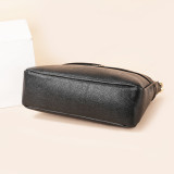 new crossbody shoulder bag large capacity soft leather fit 18mm snap button jewelry