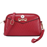 Mini small satchel popular plaid messenger bag simple shoulder hand grab coin purse fit 18mm snap button jewelry