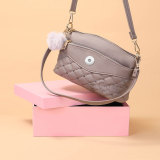 New Ladies Handbag Fashion One Shoulder Messenger Bag fit 18mm snap button jewelry