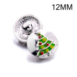 3styles 12MM  design Rhinestone  Metal snap buttons