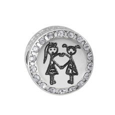 New Partnerbeads Stainless Steel charms
