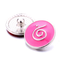 20MM enamel  design  Metal snap buttons