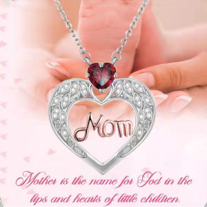 Mother's Day MOM Love Pendant Necklace