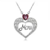 Mother's Day MOM Love Pendant Necklace