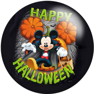 20MM Cartoon Halloween glass snaps buttons