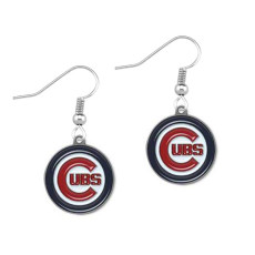MLB NCAA sports series alligator LA CUBS and other team logo earrings