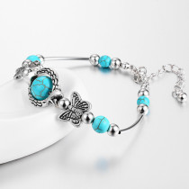 Natural Turquoise Handmade Bracelet
