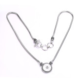 60CM Necklace fit 18mm chunks KC0929 snaps jewelry