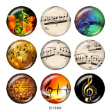 Painted metal 20mm snap buttons  note Print