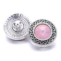 20MM   rhinestones  design  Metal snap buttons