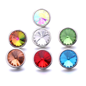 20MM   rhinestones  design  Metal snap buttons