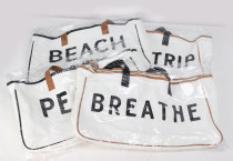 Beach Bag Cotton Linen Canvas Bag Large Capacity Tote Tote Bag Canvas Bag Tote Bag