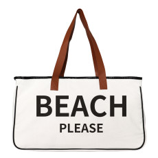 Beach Bag Cotton Linen Canvas Bag Large Capacity Tote Tote Bag Canvas Bag Tote Bag
