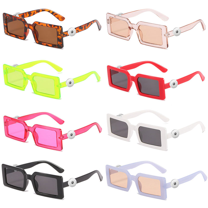snap glasses snap sunglasses with 2 buttons fit 18mm snap button jewelry