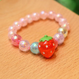Children's Jewelry Cute Elastic Bracelet Children's Jewelry Color Balls