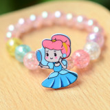 Children's Jewelry Cute Elastic Bracelet Children's Jewelry Color Balls