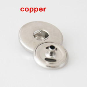500 sets/bag  BIG Metal Button copper stainless steel for 18-20MM SNAP 2pcs/set fit ST0007