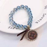 Opal Bracelet Natural Stone Pendant Blue Tiger Eye Bracelet Turquoise Bracelet