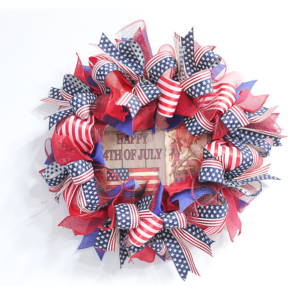 American National Day Independence Day USA  Garland Decorations Family Holiday Dress Up Props